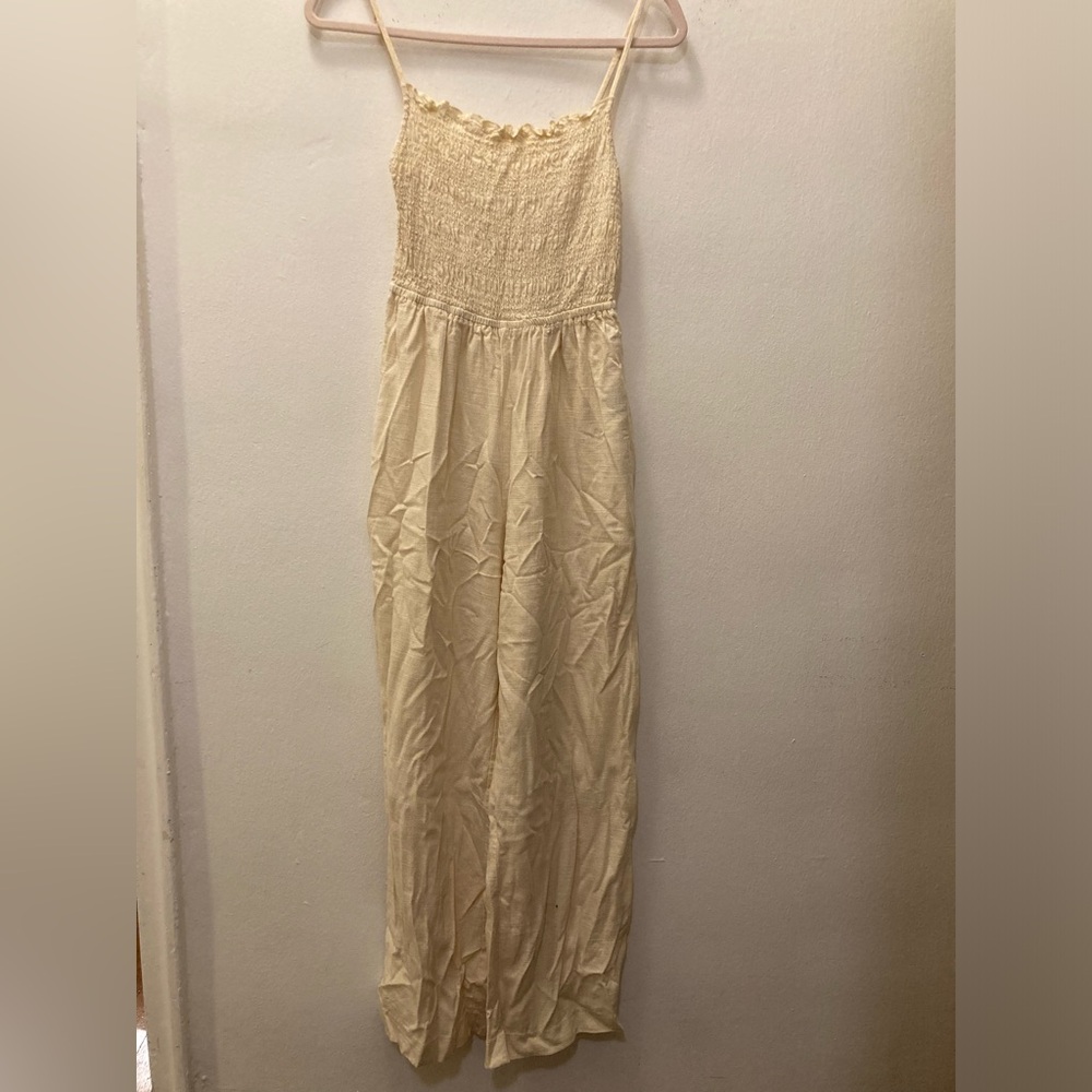 Cream colored romper